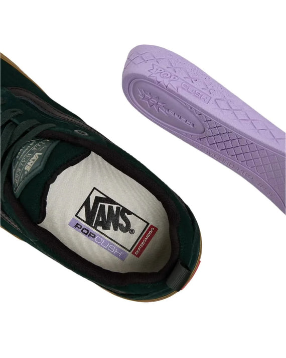 Vans Skateschoen Kyle Walker Groen Gum