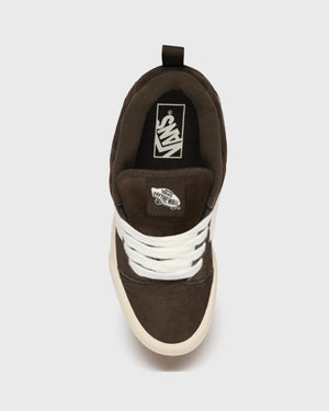 Vans Knu Skool Sneaker Bruin