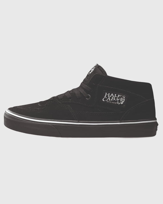 Vans Skateschoen Half Cab Zwart Spider