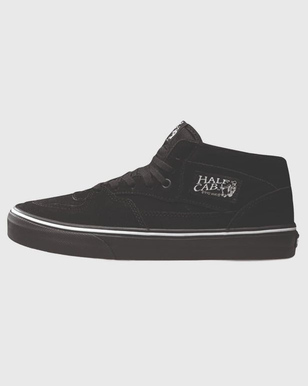 Skate Half Cab Noir Blanc