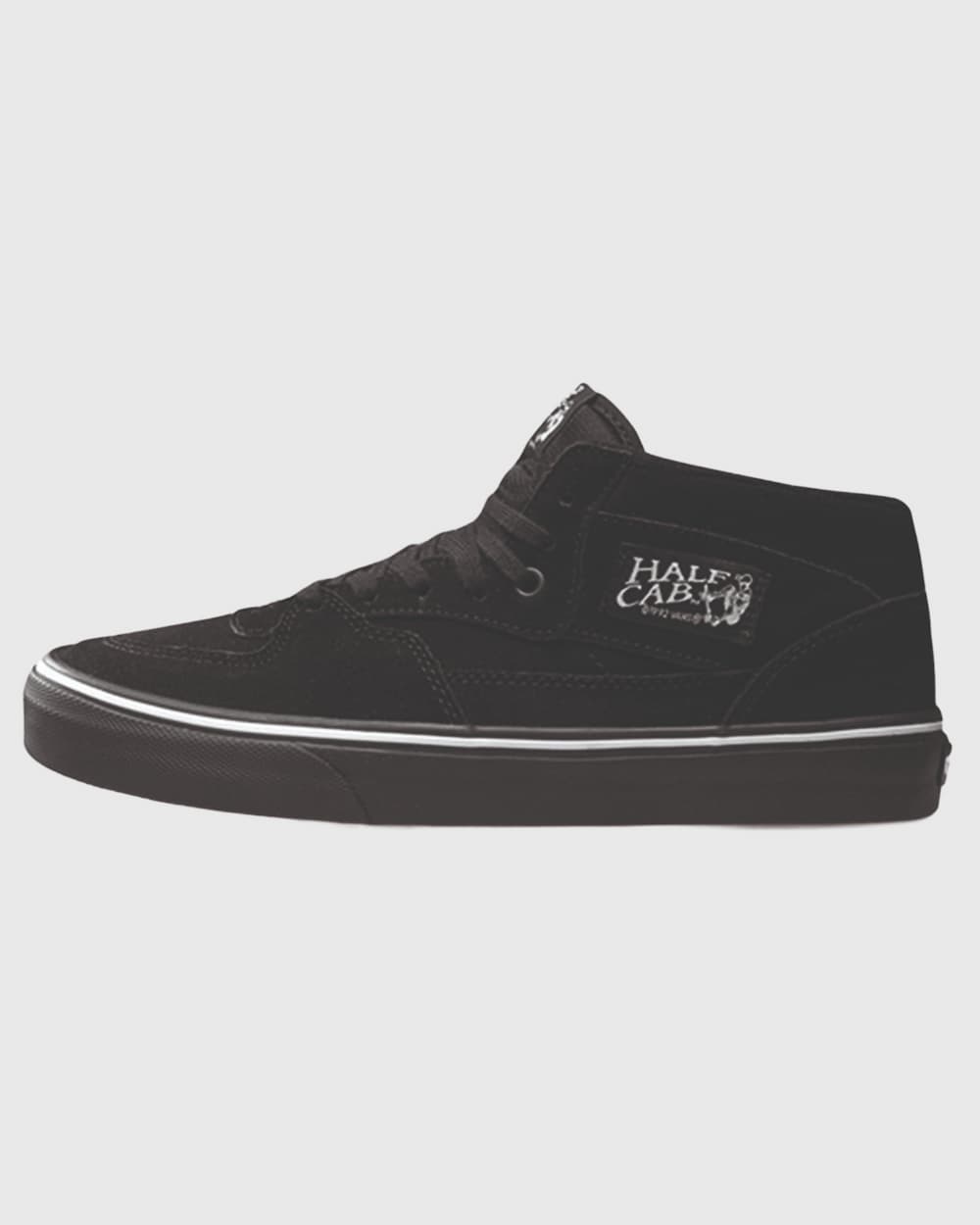 Skate Half Cab Black White