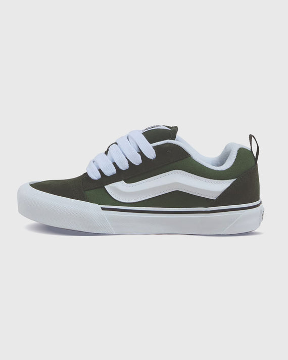 Vans Knu Skool Sneaker Groen Linkerkant