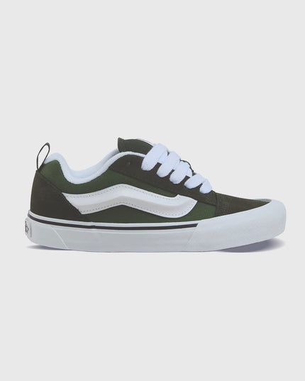 Vans Knu Skool Sneaker Groen rechterkant
