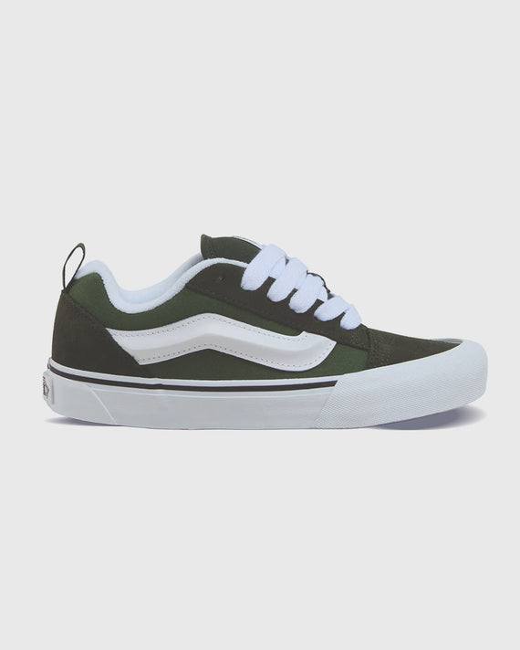 Vans Knu Skool Sneaker Groen rechterkant