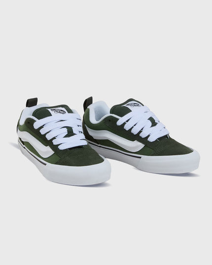 Vans Knu Skool Sneaker Groenzijaanzicht