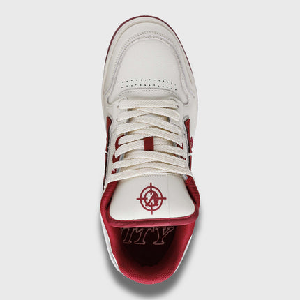 Vicinity Akimbo Low Crimson Red Bovenkant Schoen