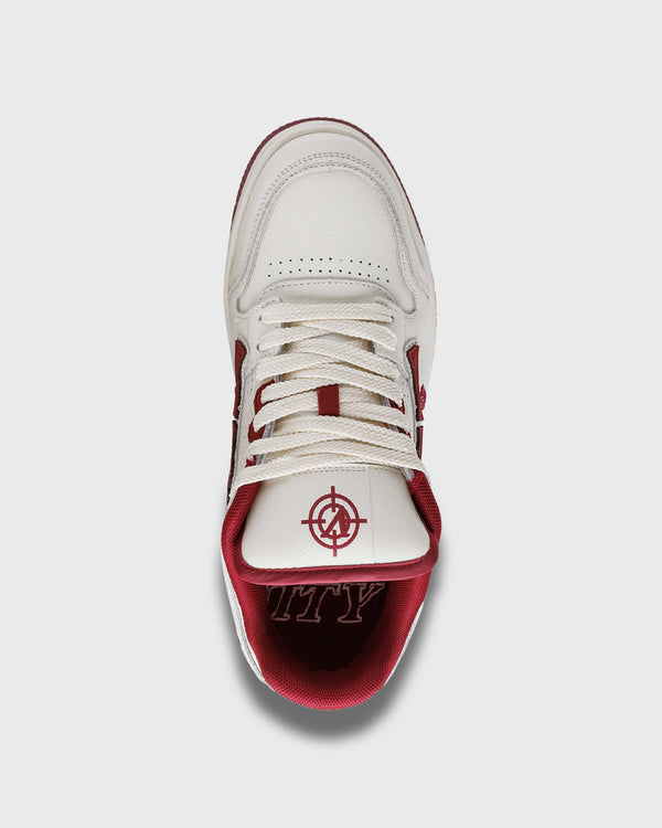 Vicinity Akimbo Low Crimson Red Bovenkant Schoen
