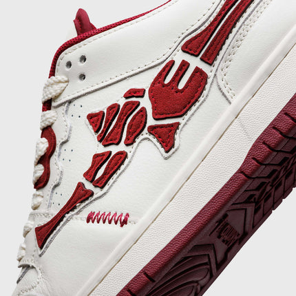 Vicinity Akimbo Low Crimson Red Close Up Zijkant