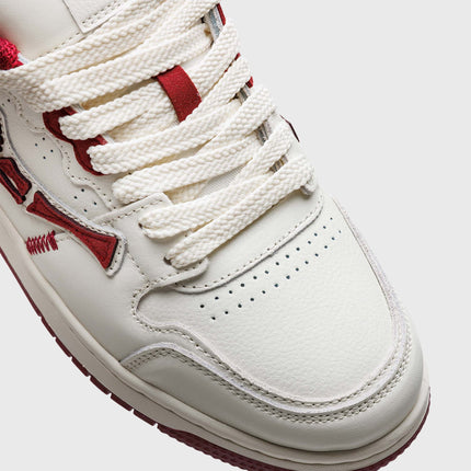 Vicinity Akimbo Low Crimson Red Close Up Upper