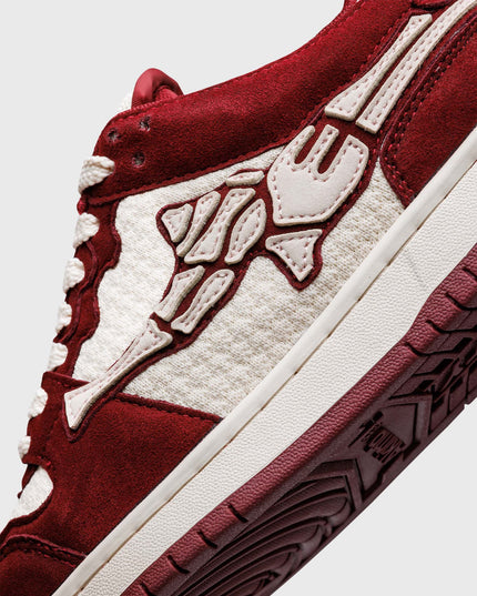 Vicinity Akimbo Low Rombo Wine Red Close Up 1 
