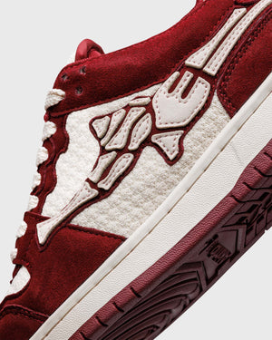 Vicinity Akimbo Low Rombo Wine Red Close Up 1 