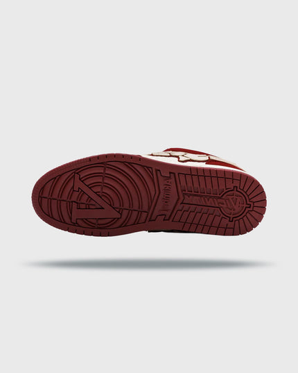 Vicinity Akimbo Low Rombo Wine Red Onderaanzicht