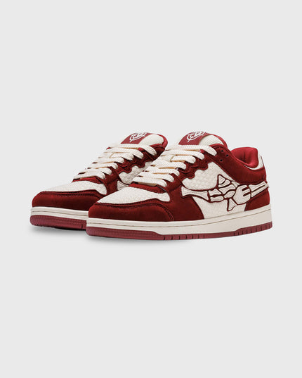 Vicinity Akimb oLow Rombo Wine Red Zijaanzicht Paar