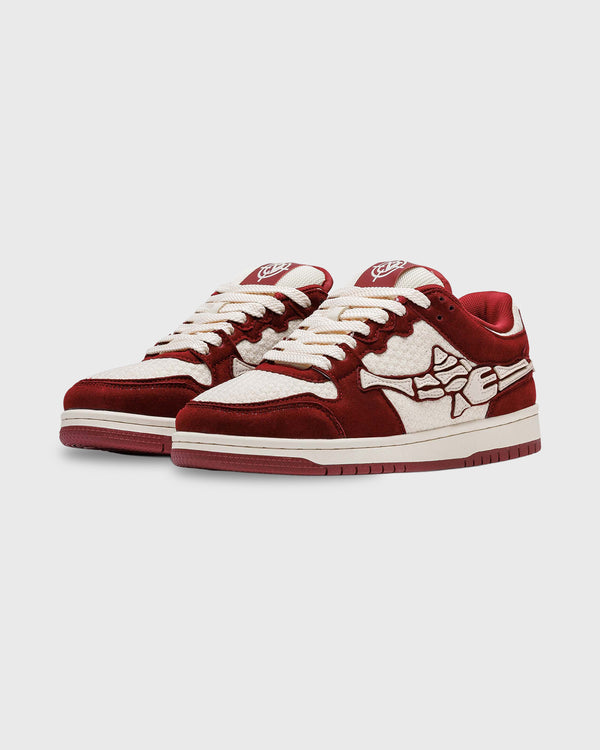 Vicinity Akimb oLow Rombo Wine Red Zijaanzicht Paar