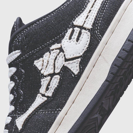 Vicinity Akimbo Lows Sneaker Denim Black detail