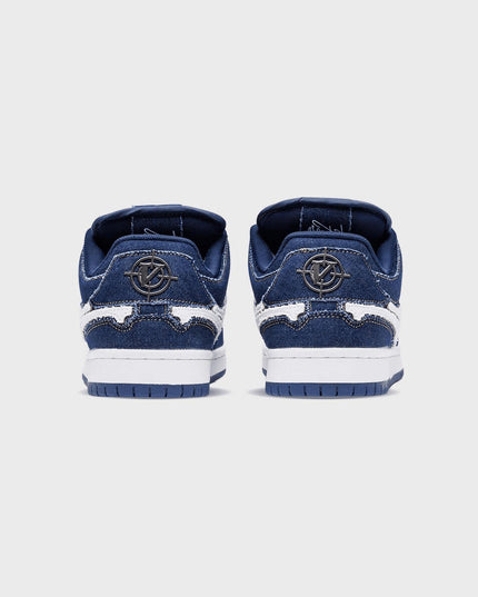 Vicinity Akimbo Lows Sneaker Denim Blue achterananzicht