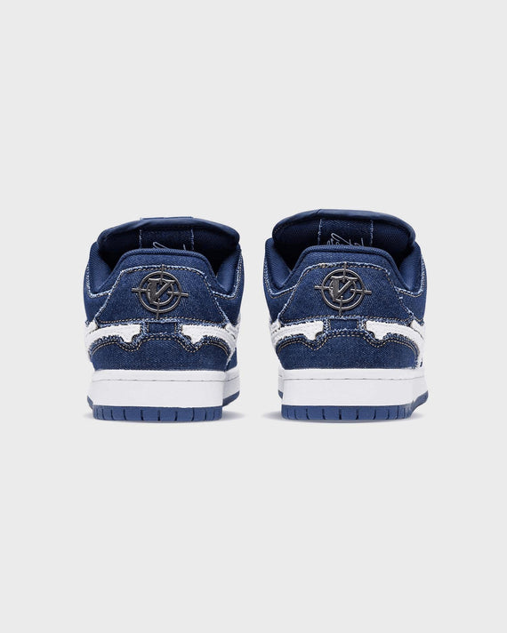 Vicinity Akimbo Lows Sneaker Denim Blue achterananzicht