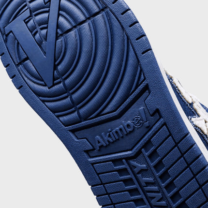 Vicinity Akimbo Lows Sneaker Denim Blue zoolaanzicht