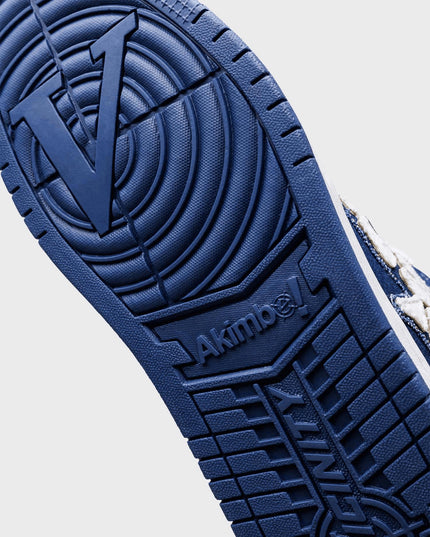 Vicinity Akimbo Lows Sneaker Denim Blue zoolaanzicht