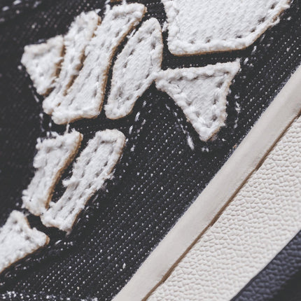 Vicinity Akimbo Lows Sneaker Denim Black cu detail