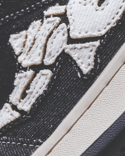 Vicinity Akimbo Lows Sneaker Denim Black cu detail