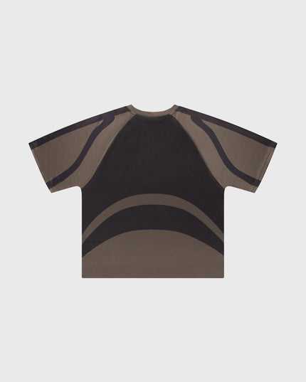 Vicinity Eagle Jersey T-shirt Bruin achterkant jersey