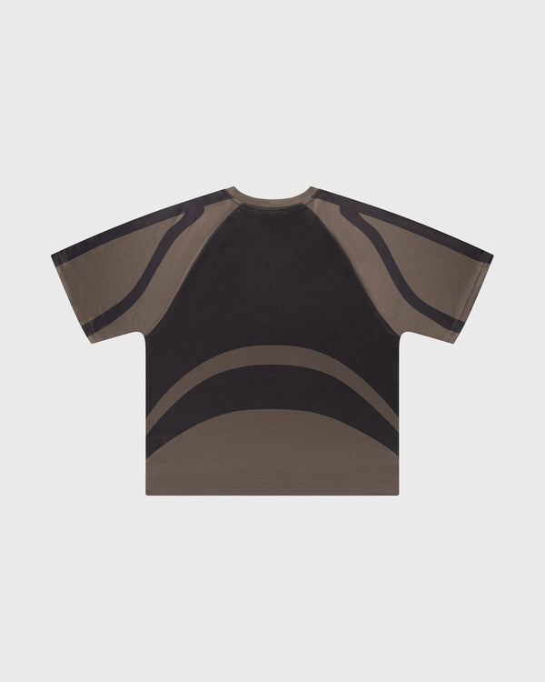 Vicinity Eagle Jersey T-shirt Bruin achterkant jersey