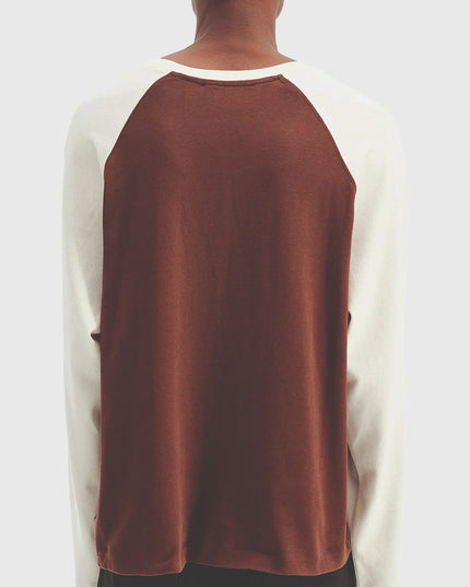 Vicinity Hall Of Fame Longsleeve Bruin Creme