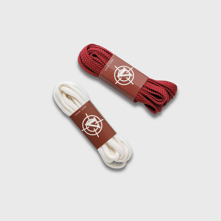 Vicinity Akimbo Low Rombo Wine Red Laces