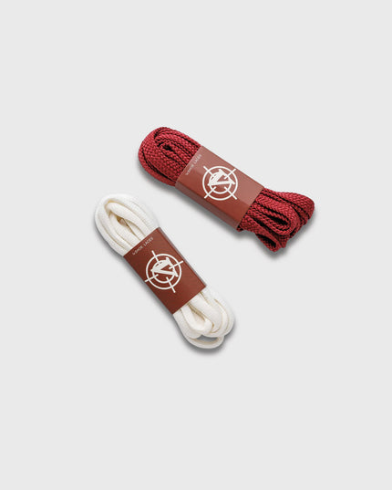 Vicinity Akimbo Low Rombo Wine Red Laces