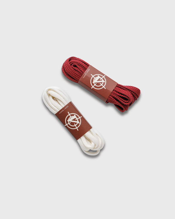 Vicinity Akimbo Low Rombo Wine Red Laces