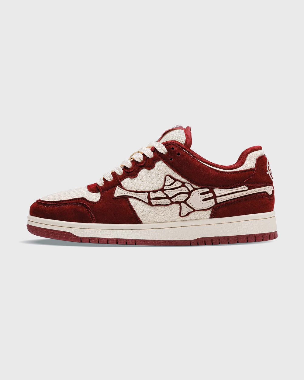 Vicinity_Akimbo_Low_Rombo_Wine_Red_Vooraanzicht
