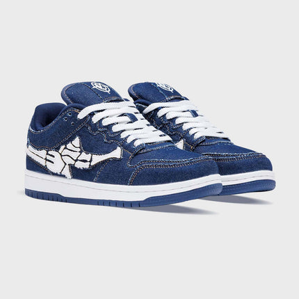 Vicinity Akimbo Lows Sneaker Denim Blue paar zijaanzicht