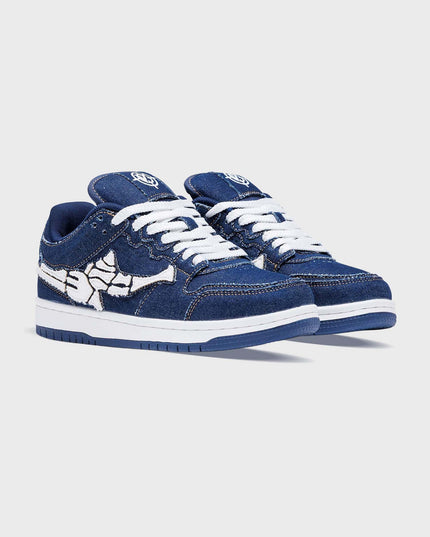 Vicinity Akimbo Lows Sneaker Denim Blue paar zijaanzicht