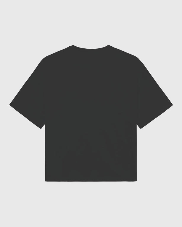 Vicinity Architecture t-Shirt Zwart achteraanzicht