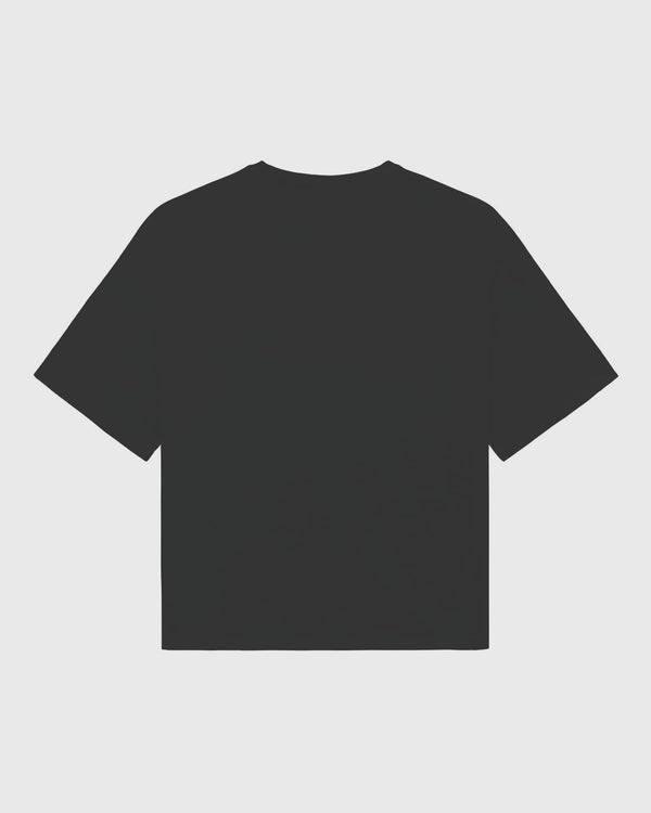 Vicinity Architecture t-Shirt Zwart achteraanzicht