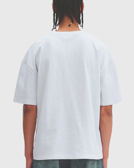 Vicinity Six Shooter Dual t-Shirt Wit achteraanzicht