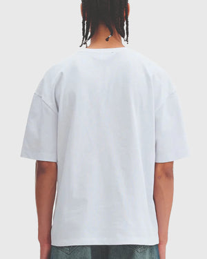 Vicinity Six Shooter Dual t-Shirt Wit achteraanzicht