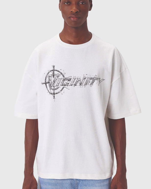 Vicinity Architecture t-Shirt Wit