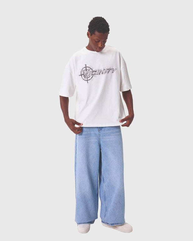 Vicinity Architecture t-Shirt Wit