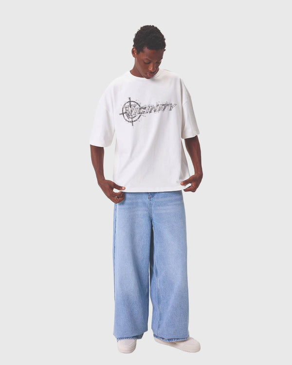 Vicinity Architecture t-Shirt Wit