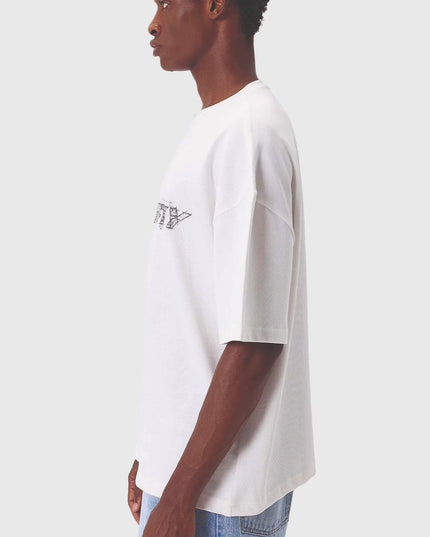 Vicinity Architecture t-Shirt Wit