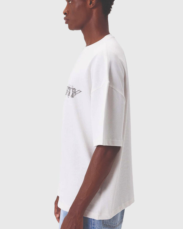 Vicinity Architecture t-Shirt Wit