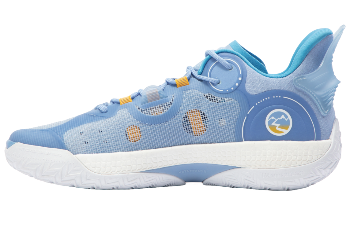 361 Degrees AG 4 SE-Denver Basketbalschoen Blauw