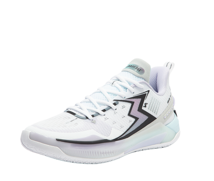 361 Degrees BIG3 5.0 - ICE BLADE Basketbalschoen Wit