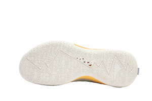 361 Degrees BIG3 5.0 - WIND RISES Basketbalschoen Wit/Geel/Grijs