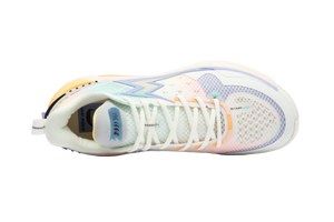 361 Degrees BIG3 5.0 - WIND RISES Basketbalschoen Wit/Geel/Grijs