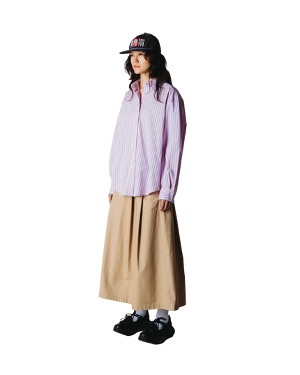 Woodbird Liva Stripe Overhemd Roze