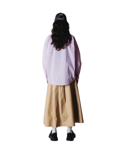 Woodbird Liva Stripe Overhemd Roze