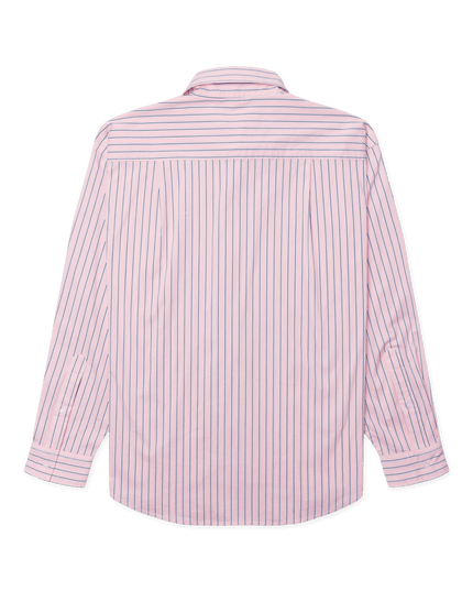 Woodbird Liva Stripe Overhemd Roze
